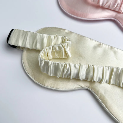100% Mulberry Silk Blackout Sleep Mask (SB30)