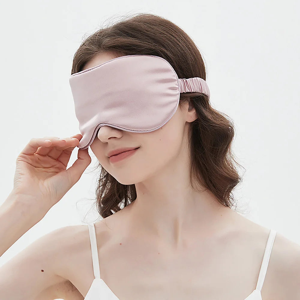 100% Mulberry Silk Blackout Sleep Mask (SB30)