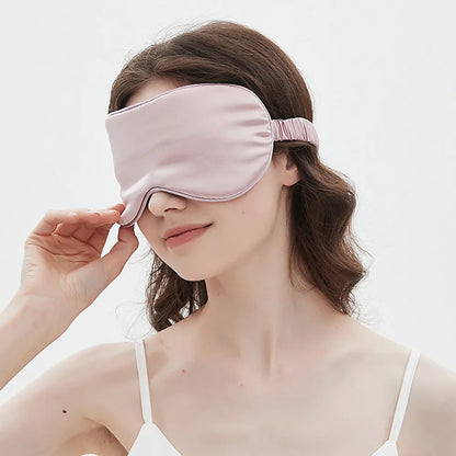 100% Mulberry Silk Blackout Sleep Mask (SB30)