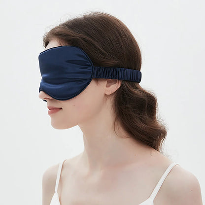 100% Mulberry Silk Blackout Sleep Mask (SB30)