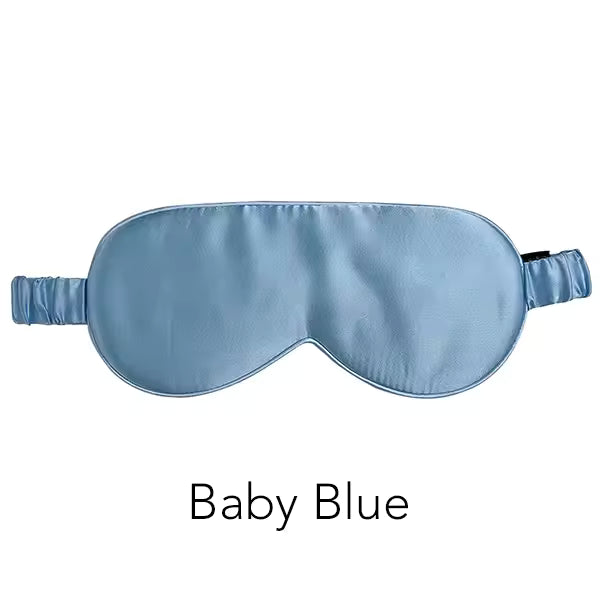 100% Mulberry Silk Blackout Sleep Mask (SB30)