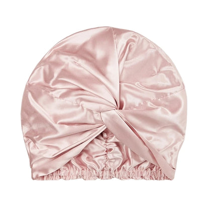 100% Mulberry Silk Twist Sleep Turban for Curls (SB27)