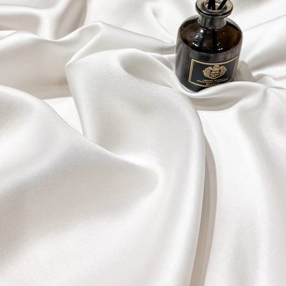 22 Momme Mulberry Silk Fitted Sheet – 25cm Deep Mattress Cover (SB48)