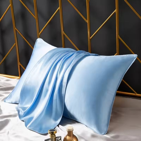 22 Momme 6A Mulberry Silk Pillowcase – Solid & Printed Designs (SB55)