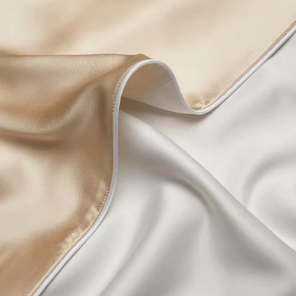 22 Momme 6A Mulberry Silk Pillowcase – Solid & Printed Designs (SB55)