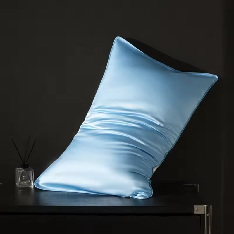 22 Momme 6A Mulberry Silk Pillowcase – Solid & Printed Designs (SB55)