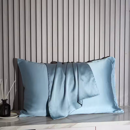 Luxury 100% Mulberry Silk Pillowcase – Luxury Hair & Skin Care in Multiple Sizes (SB12)
