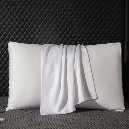Luxury 100% Mulberry Silk Pillowcase – Luxury Hair & Skin Care in Multiple Sizes (SB12)