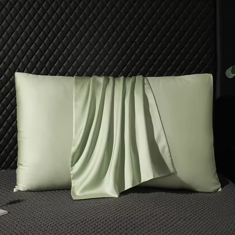 Luxury 100% Mulberry Silk Pillowcase – Luxury Hair & Skin Care in Multiple Sizes (SB12)