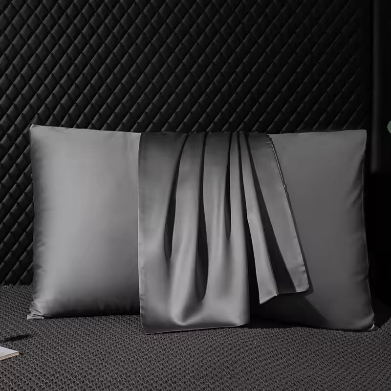 Luxury 100% Mulberry Silk Pillowcase – Luxury Hair & Skin Care in Multiple Sizes (SB12)