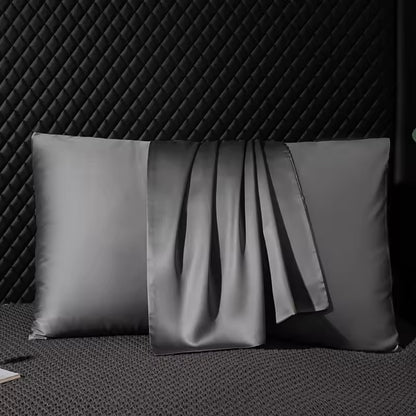 Luxury 100% Mulberry Silk Pillowcase – Luxury Hair & Skin Care in Multiple Sizes (SB12)