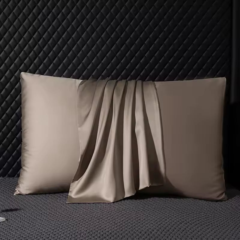 Luxury 100% Mulberry Silk Pillowcase – Luxury Hair & Skin Care in Multiple Sizes (SB12)