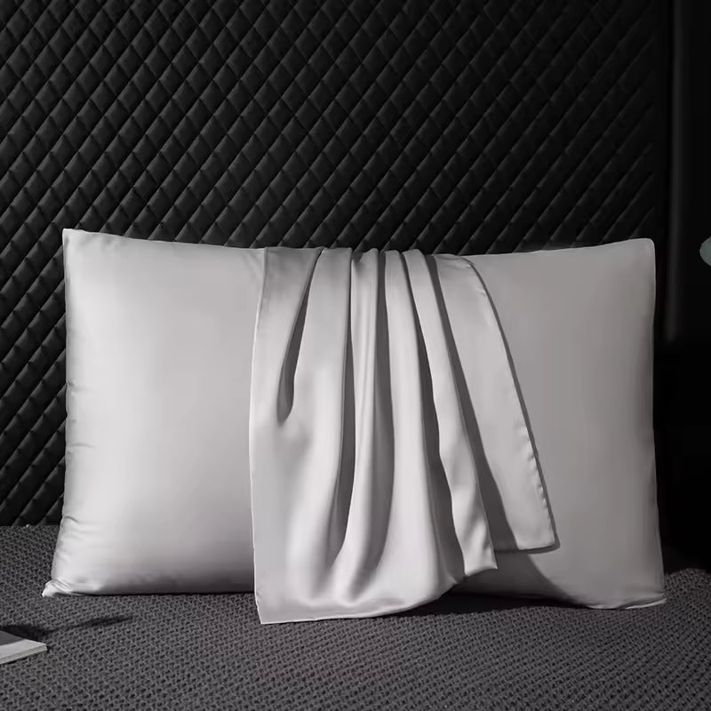 Luxury 100% Mulberry Silk Pillowcase – Luxury Hair & Skin Care in Multiple Sizes (SB12)