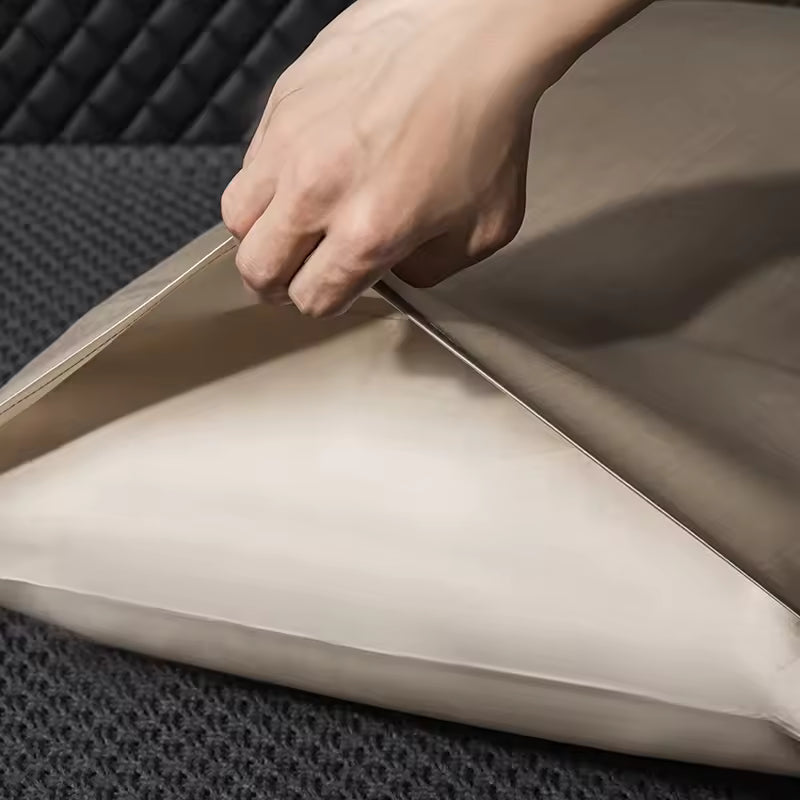 Luxury 100% Mulberry Silk Pillowcase – Luxury Hair & Skin Care in Multiple Sizes (SB12)