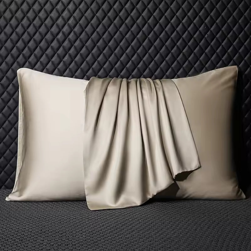 Luxury 100% Mulberry Silk Pillowcase – Luxury Hair & Skin Care in Multiple Sizes (SB12)