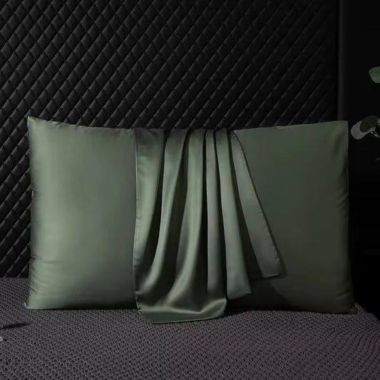 Luxury 100% Mulberry Silk Pillowcase – Luxury Hair & Skin Care in Multiple Sizes (SB12)