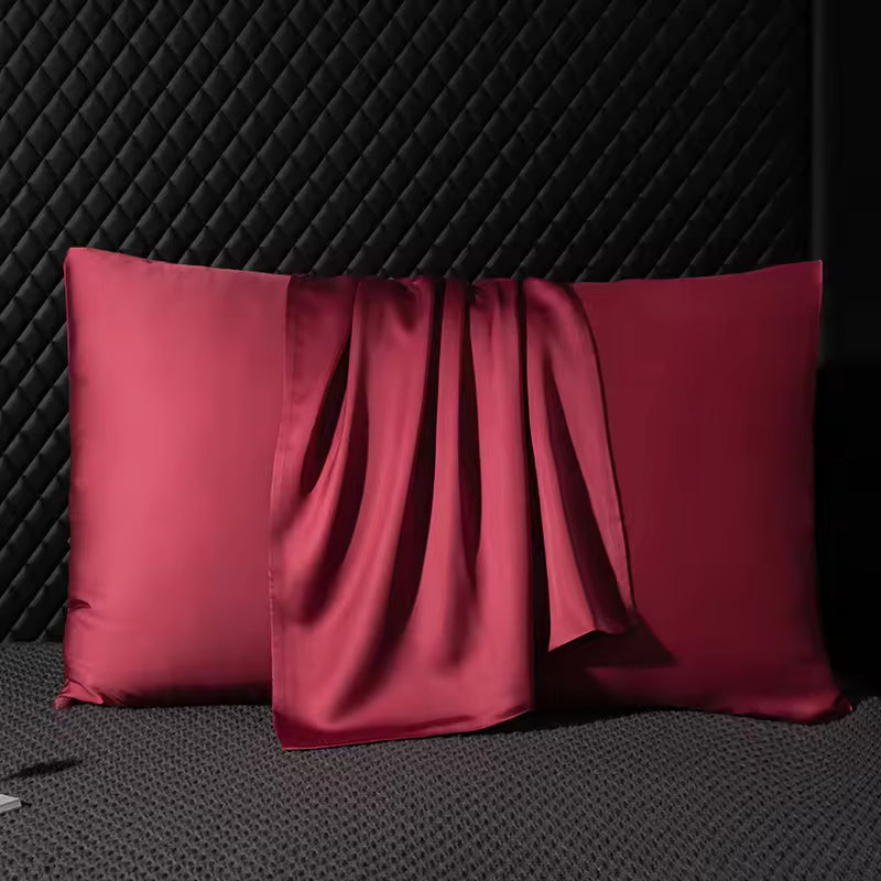 Luxury 100% Mulberry Silk Pillowcase – Luxury Hair & Skin Care in Multiple Sizes (SB12)