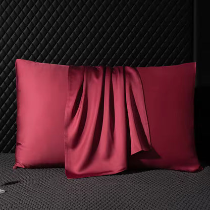 Luxury 100% Mulberry Silk Pillowcase – Luxury Hair & Skin Care in Multiple Sizes (SB12)