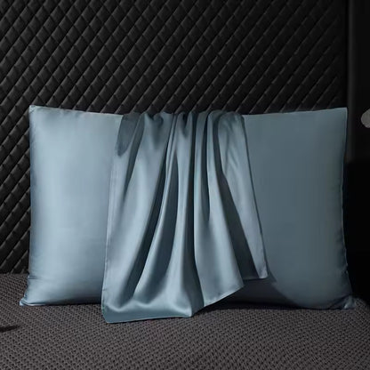 Luxury 100% Mulberry Silk Pillowcase – Luxury Hair & Skin Care in Multiple Sizes (SB12)
