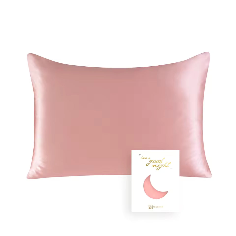 100% Mulberry Silk Pillowcase – 19 Momme OEKO-TEX® Certified Luxury (SB11)