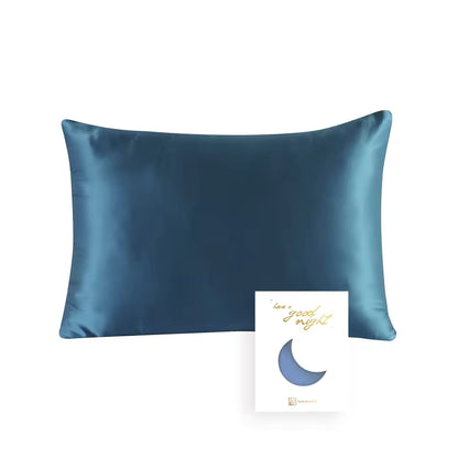 100% Mulberry Silk Pillowcase – 19 Momme OEKO-TEX® Certified Luxury (SB11)