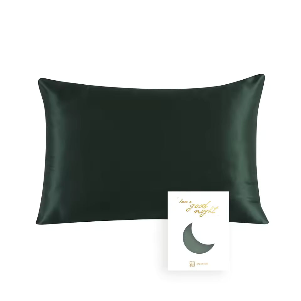 100% Mulberry Silk Pillowcase – 19 Momme OEKO-TEX® Certified Luxury (SB11)