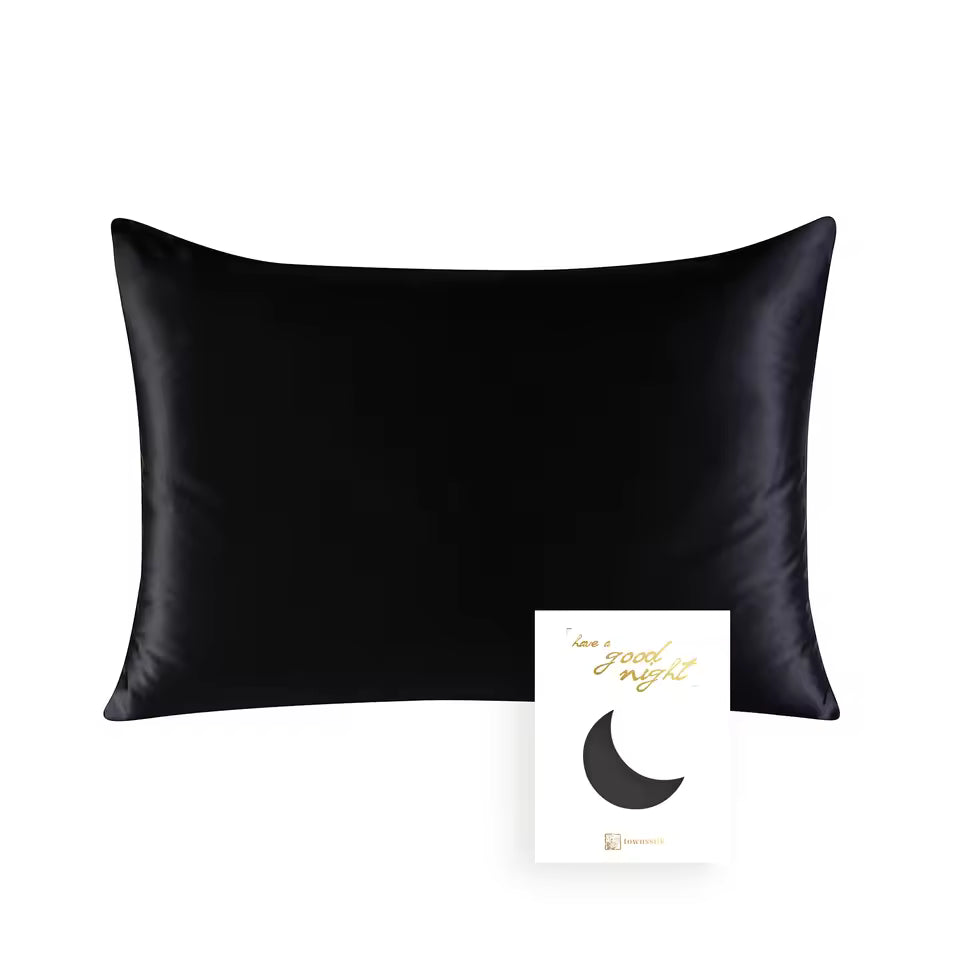 100% Mulberry Silk Pillowcase – 19 Momme OEKO-TEX® Certified Luxury (SB11)