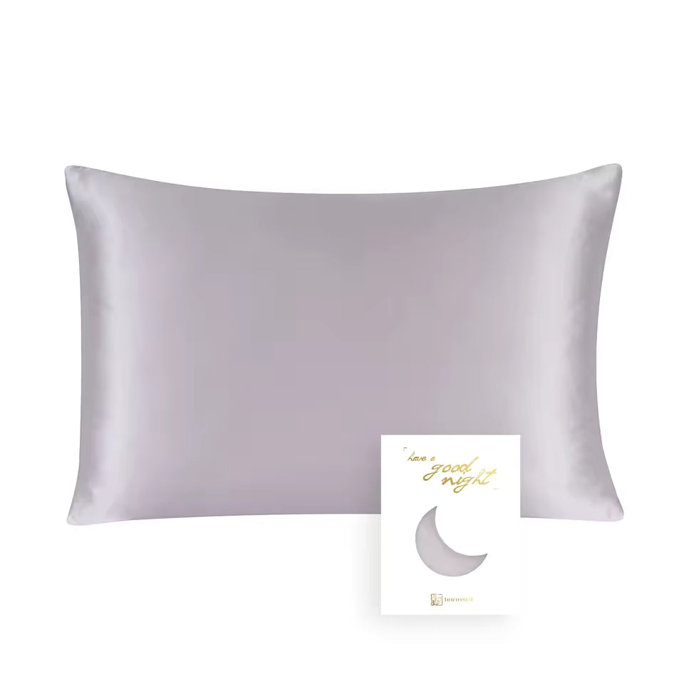 100% Mulberry Silk Pillowcase – 19 Momme OEKO-TEX® Certified Luxury (SB11)