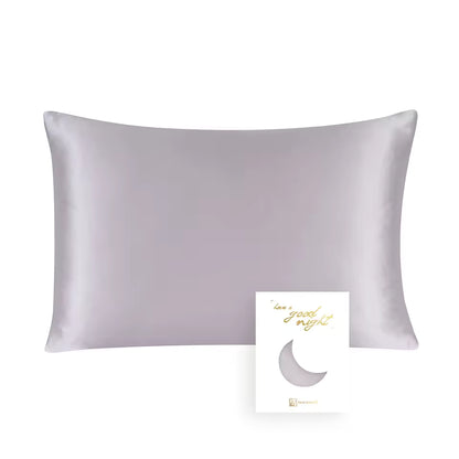 100% Mulberry Silk Pillowcase – 19 Momme OEKO-TEX® Certified Luxury (SB11)