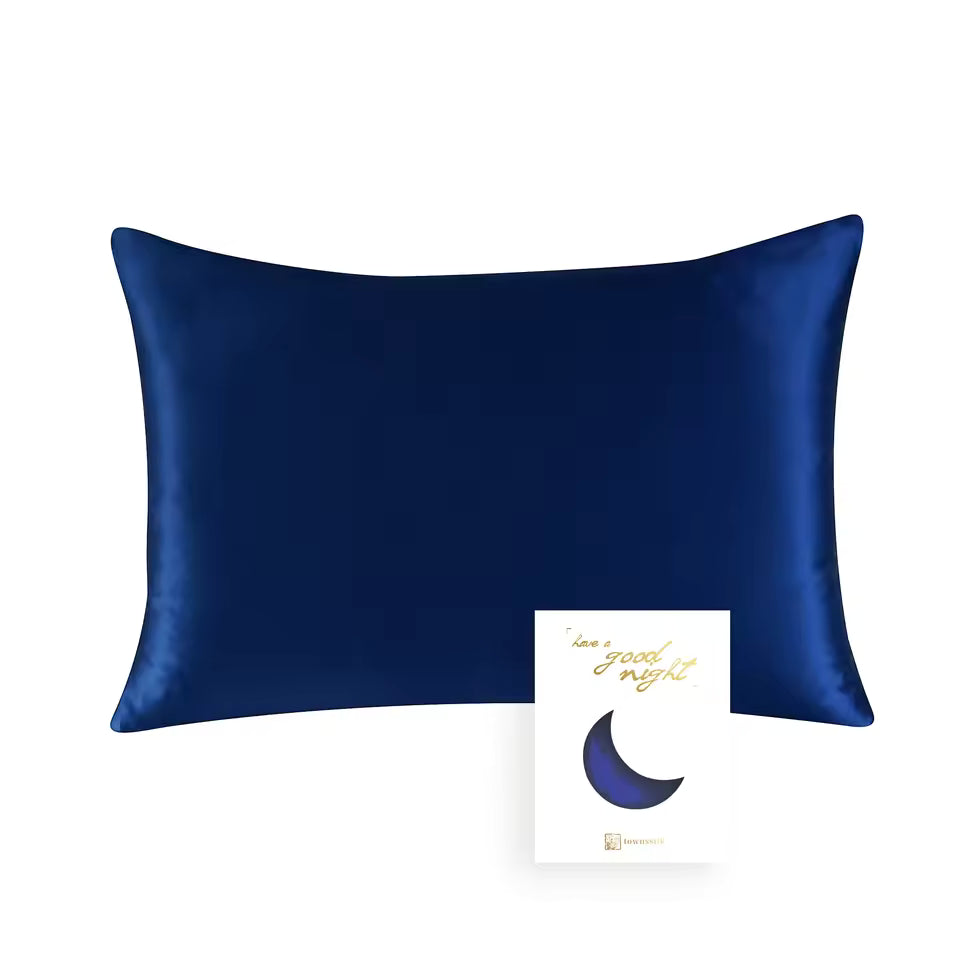 100% Mulberry Silk Pillowcase – 19 Momme OEKO-TEX® Certified Luxury (SB11)