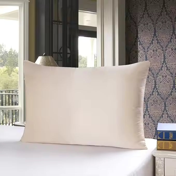 100% Mulberry Silk Pillowcase – 19 Momme OEKO-TEX® Certified Luxury (SB11)