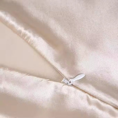 100% Mulberry Silk Pillowcase – 19 Momme OEKO-TEX® Certified Luxury (SB11)