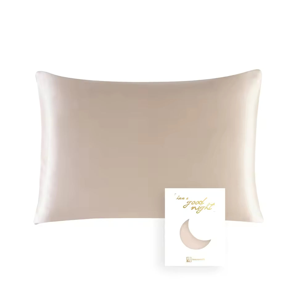 100% Mulberry Silk Pillowcase – 19 Momme OEKO-TEX® Certified Luxury (SB11)