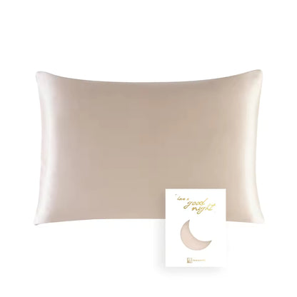 100% Mulberry Silk Pillowcase – 19 Momme OEKO-TEX® Certified Luxury (SB11)