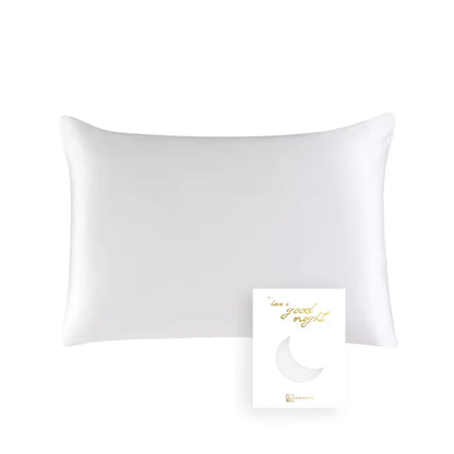 100% Mulberry Silk Pillowcase – 19 Momme OEKO-TEX® Certified Luxury (SB11)