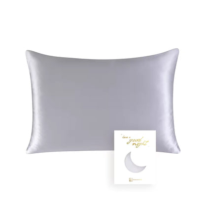 100% Mulberry Silk Pillowcase – 19 Momme OEKO-TEX® Certified Luxury (SB11)