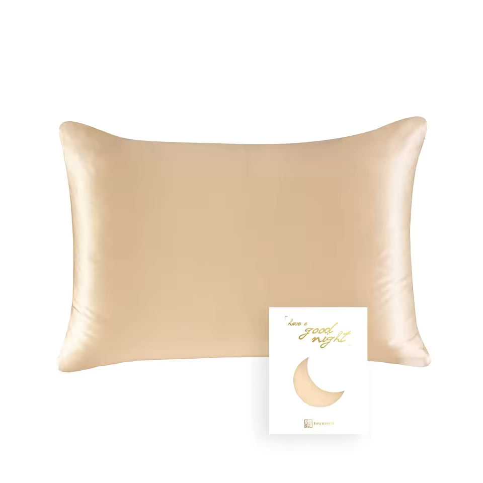 100% Mulberry Silk Pillowcase – 19 Momme OEKO-TEX® Certified Luxury (SB11)