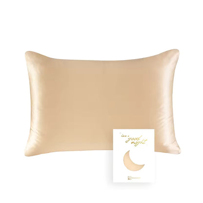100% Mulberry Silk Pillowcase – 19 Momme OEKO-TEX® Certified Luxury (SB11)