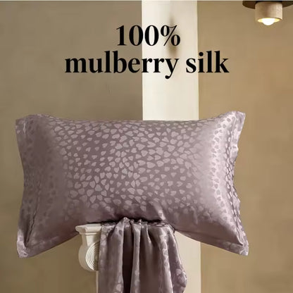 22 Momme Printed Mulberry Silk Pillowcase – 48 × 74cm (SB54)