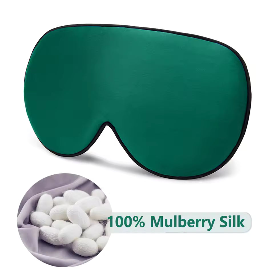 100% Mulberry Silk Ultra-Soft Sleep Mask (SB29)