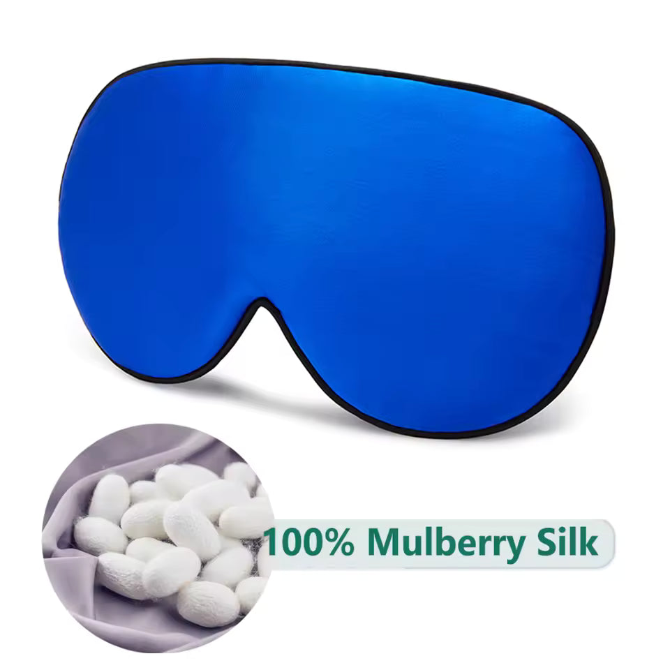 100% Mulberry Silk Ultra-Soft Sleep Mask (SB29)