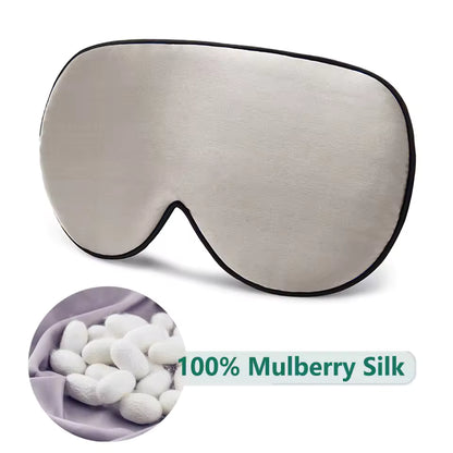 100% Mulberry Silk Ultra-Soft Sleep Mask (SB29)