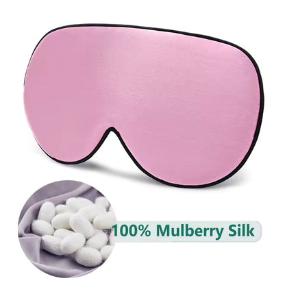 100% Mulberry Silk Ultra-Soft Sleep Mask (SB29)
