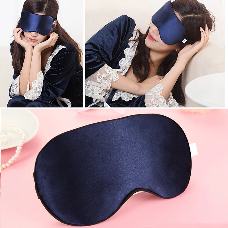 100% Mulberry Silk Ultra-Soft Sleep Mask (SB29)