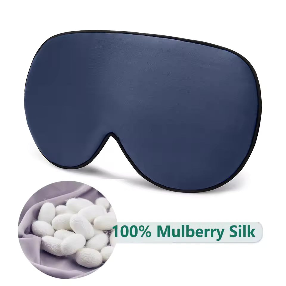 100% Mulberry Silk Ultra-Soft Sleep Mask (SB29)