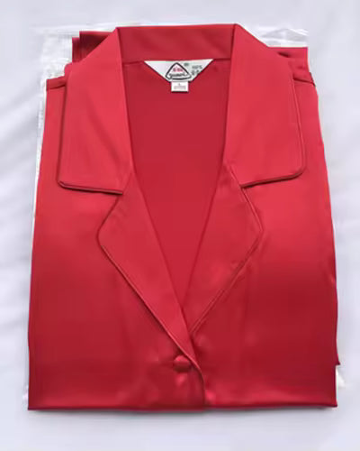 Women’s 100% Mulberry Silk Long Sleeve Pyjama Set, 19 Momme (SB33)