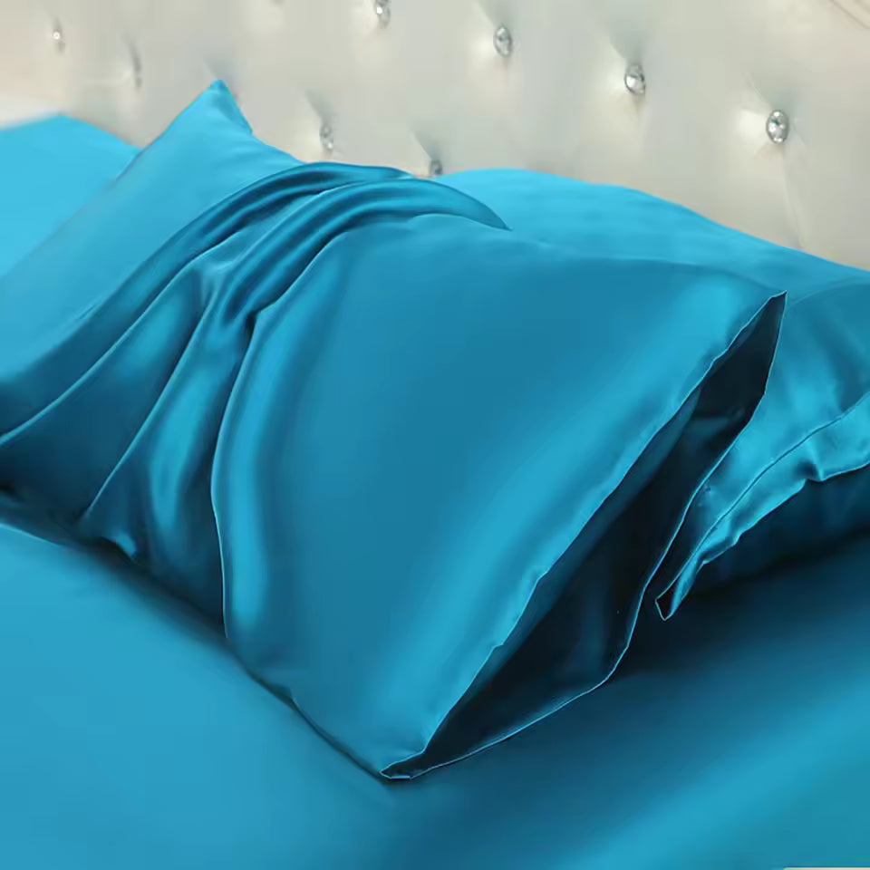 22 Momme Mulberry Silk Pillowcase – Envelope Closure (SB53)