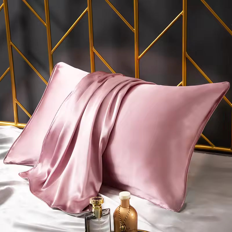 25 Momme Mulberry Silk Pillowcase – Envelope Closure (SB57)