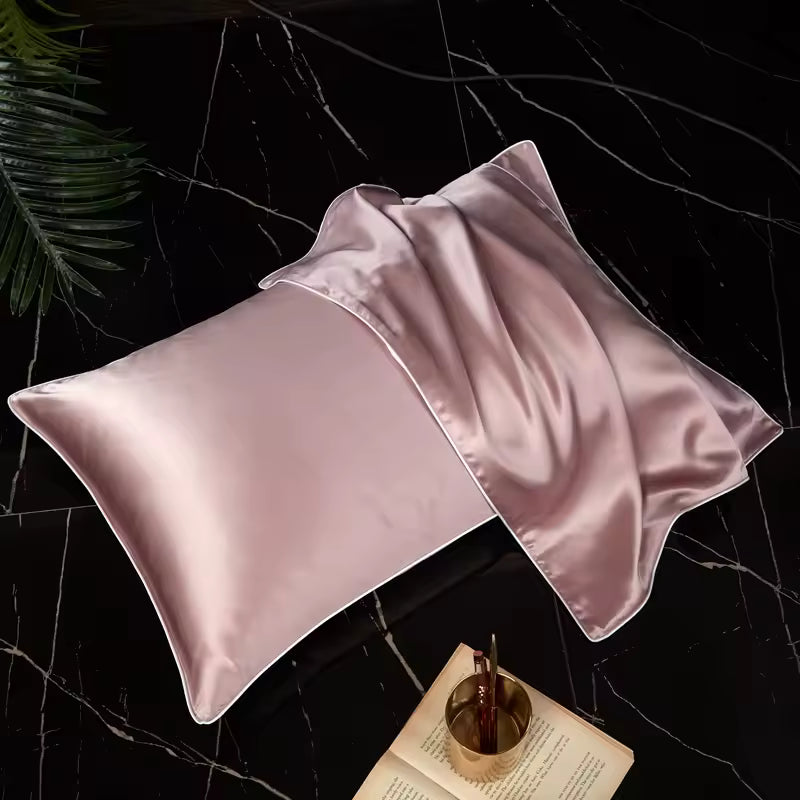 22 Momme 6A Mulberry Silk Pillowcase – Solid & Printed Designs (SB55)