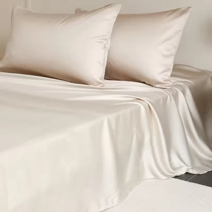 23 Momme Mulberry Silk Flat Sheet – Smooth Top Sheet (SB50)